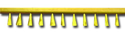 TAKK Anti-Static Brass Fiber Brushes.